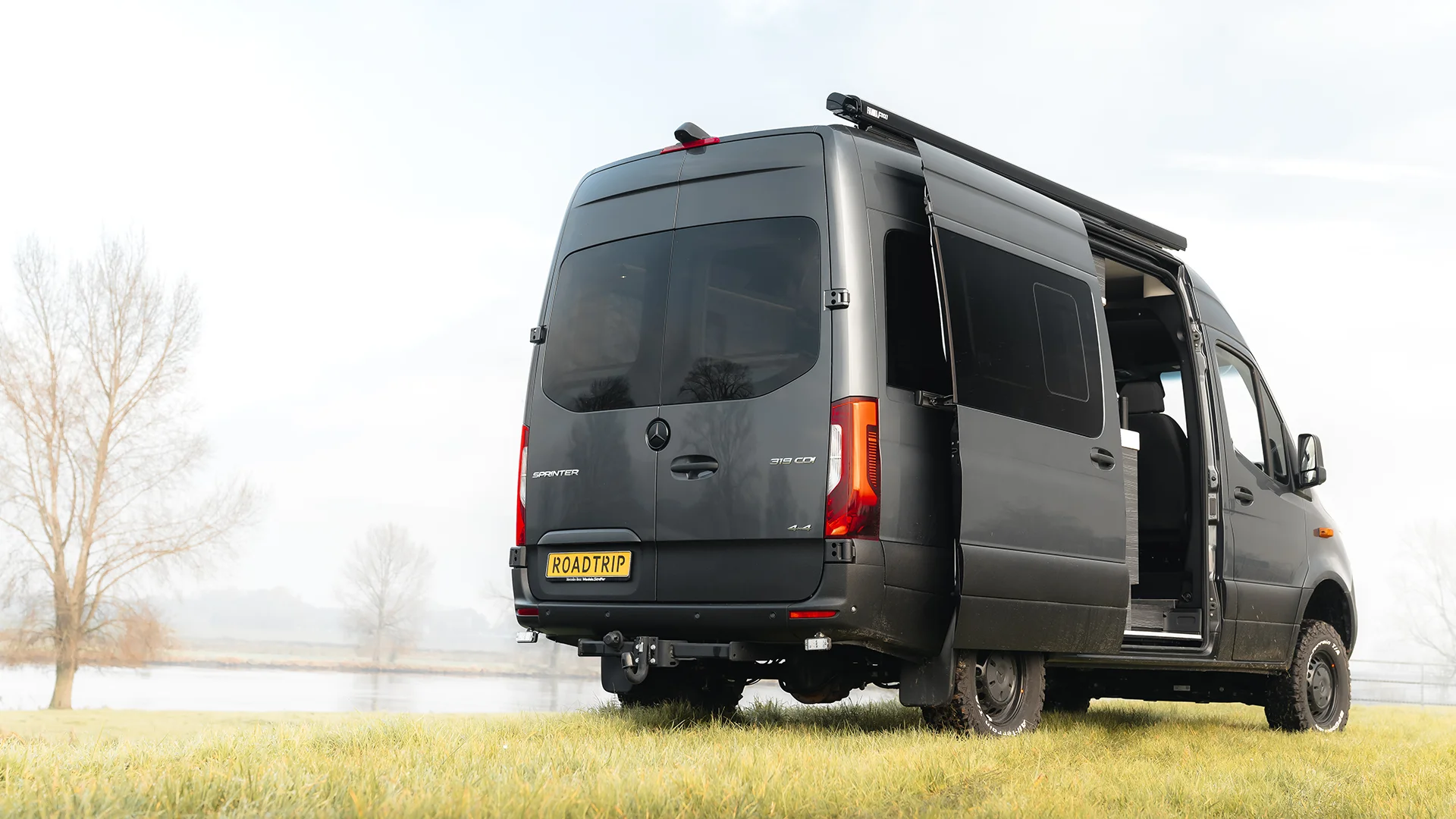 Innova Roadtrip 595L luxury Mercedes campervan