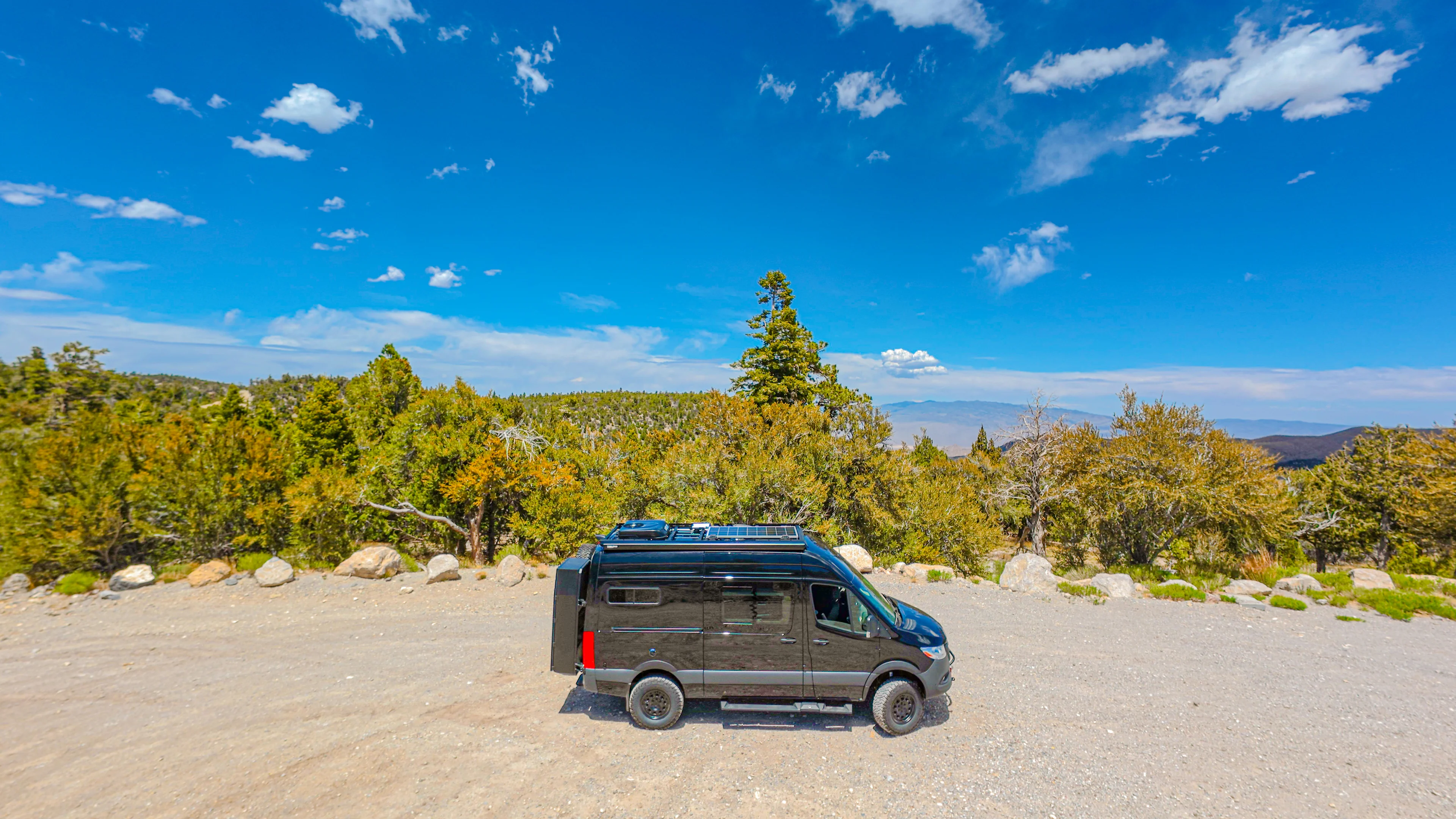 Innova Roadtrip on an open scenic road
