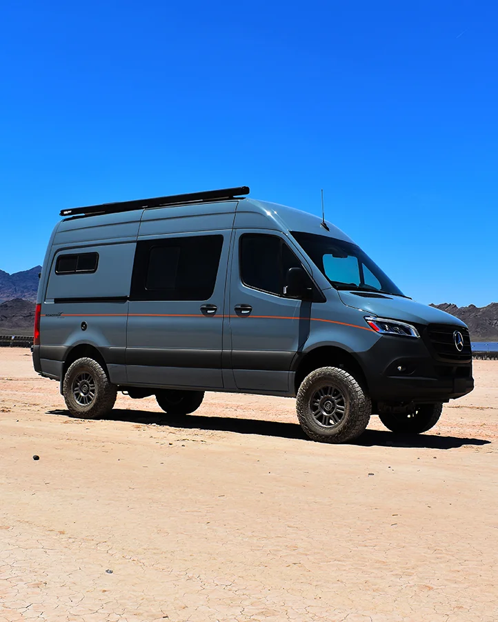 Actual Innova Roadtrip owned by a customer on a scenic trip
