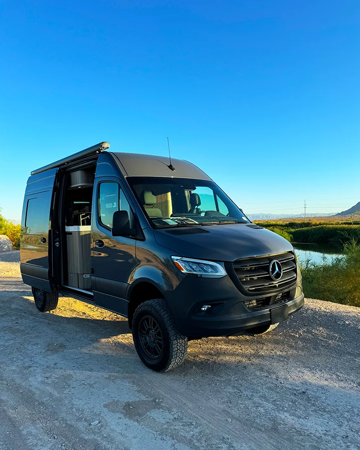 Customer-owned Innova Roadtrip during a weekend escape