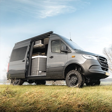 Innova Roadtrip 595L Luxury Campervan | Mercedes-Benz Sprinter RV Gallery